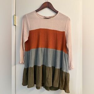 Entro Blush Textured Top